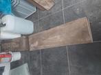 Eiken traptreden, Doe-het-zelf en Verbouw, Ladders en Trappen, Ophalen, Gebruikt, Minder dan 2 meter