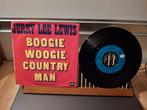 Jerry Lee Lewis-Boogie woogie country man(656) 2 euro, Cd's en Dvd's, Vinyl Singles, 7 inch, Single, Ophalen of Verzenden, Zo goed als nieuw