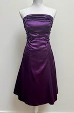 Yves Calin / Juju & Christine avondjurk mt 38 - 40 , M / L, Kleding | Dames, Maat 38/40 (M), Paars, Nieuw, Cocktailjurk