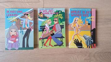 Leuke tienerboeken - Gossip Girl - 3 stuks beschikbaar voor biedingen