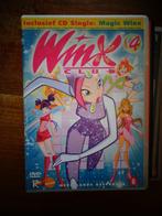 winx club 4 met cd single dvd, Cd's en Dvd's, Dvd's | Tekenfilms en Animatie, Overige soorten, Alle leeftijden, Ophalen of Verzenden