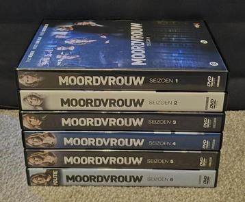 Moordvrouw - Seizoen 1-6 (2012-2017) beschikbaar voor biedingen