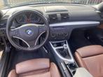 BMW 1 Serie Cabrio 118i Executive Lederen intr, stoelverw, c, Te koop, Benzine, 73 €/maand, Gebruikt