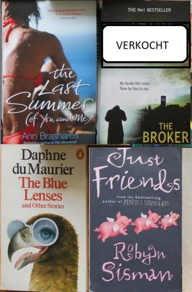Romans en literatuur, 3 stuks, engels., Boeken, Taal | Engels, Zo goed als nieuw, Ophalen of Verzenden