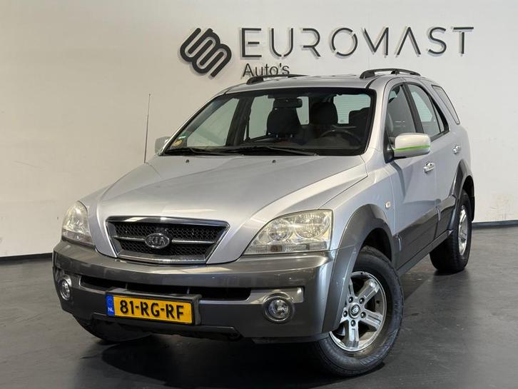 Kia Sorento 2.4i EX EXPORT!, Auto's, Kia, Bedrijf, Te koop, Sorento, 4x4, ABS, Airbags, Airconditioning, Centrale vergrendeling