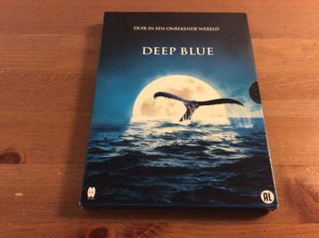 Dvd box Deep Blue. schitterende docu over de zee. dubbel-dvd beschikbaar voor biedingen