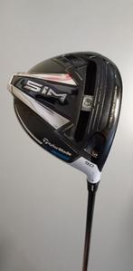 TaylorMade SIM (MAX) drivers 9* rechts/regular *mooie staat*, Overige merken, Gebruikt, Club, Verzenden