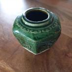 Mooie chinese gemberpot met florale afbeeldingen, Antiek en Kunst, Antiek | Vazen, Ophalen of Verzenden