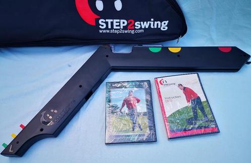 step 2 swing Nick Faldo golf trainer NIEUW Stap Balpositie, Sport en Fitness, Golf, Nieuw, Overige typen, Overige merken, Ophalen