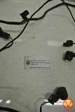 audi a6 4g avant achterbumper parkeersensoren + kabelboom, Auto-onderdelen, Ophalen of Verzenden, Gebruikt, Audi