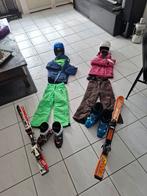 Ski Set/uitrusting Kinderen compleet, Gebruikt, 100 tot 140 cm, Skiën, Ski's