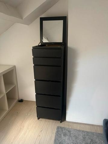 IKEA malm Ladekast - Gebruikt moet zsm weg