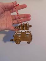 Kerst ornament caravan met kerstboom, Diversen, Kerst, Ophalen of Verzenden, Nieuw