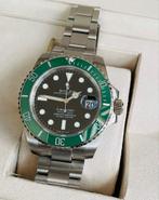 Rolex Submariner starbucks, Sieraden, Tassen en Uiterlijk, Horloges | Heren, Ophalen of Verzenden, Nieuw, Staal, Rolex