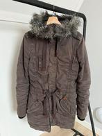 Khujo Winterjas khaki, maat M, Bruin, Khujo, Ophalen of Verzenden, Zo goed als nieuw