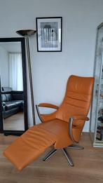 elektrisch verstelbare stoel, Huis en Inrichting, Fauteuils, Ophalen, Modern chique, Minder dan 75 cm, Leer