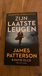 James Patterson- zijn laatste leugen, Boeken, Thrillers, Ophalen of Verzenden, Zo goed als nieuw