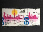 2502 Nederland 2010 NVPH 2711 Euromast tab rechts - gestempe, Ophalen of Verzenden, Na 1940, Gestempeld