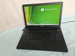 Asus Laptop Scherm 15 inch Acc.u W 10 of 11 + Lader, Gebruikt, HDD, 2 tot 3 Ghz, 15 inch