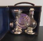 Uit inboedel: Antieke zilveren reis communeset 1924, incl ve, Antiek en Kunst, Verzenden