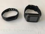 SMARTWATCH met SIM en MEDISANA trainer, rubber, izgst, Android, GPS, Zo goed als nieuw, Zwart