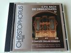 C.P.E. Bach Complete organ sonatas/ Ronakd Münch, Cd's en Dvd's, Cd's | Klassiek, Ophalen of Verzenden, Barok, Zo goed als nieuw