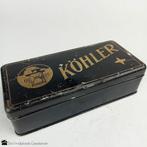 Antiek naaimachineblik – Köhler – jaren 20/30, Ophalen of Verzenden, Zo goed als nieuw, Overige, Overige merken
