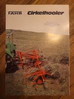 Tractor folder Fahr cirkelhooier, Ophalen of Verzenden, Zo goed als nieuw