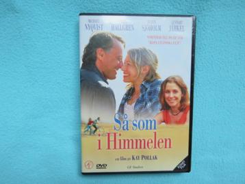 Zweedse DVD: Så som i himmelen met oa Michael Nyqvist beschikbaar voor biedingen