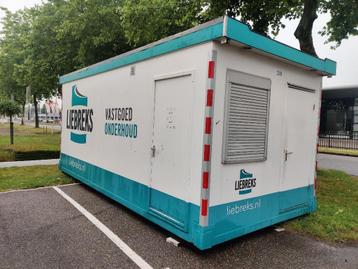 Unit ca 6x3m MEER INFO volgt snel beschikbaar voor biedingen