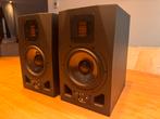 Adam A5X Studio Monitor Speakers - Topstaat!, Zo goed als nieuw, 60 tot 120 watt, Front, Rear of Stereo speakers, Ophalen
