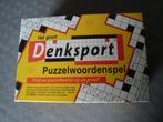 Denksport puzzelwoordenspel, Ophalen of Verzenden