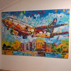 Corrie Leushuis Schilderij / prent 120x80cm + Certificaat, Antiek en Kunst, Kunst | Schilderijen | Klassiek, Ophalen