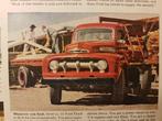 Ford Dodge Caterpillar Studebaker Advertenties documentatie, Ophalen of Verzenden, Gelezen, Ford