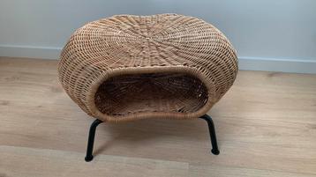 Te koop: 2x Ikea GAMLEHULT voetenbankje - zo goed als nieuw beschikbaar voor biedingen