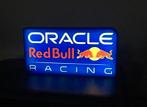 Red bull racing lightbox of klok, Ophalen of Verzenden, Zo goed als nieuw, Lichtbak of (neon) lamp