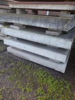 Betonplaten te koop, Ophalen