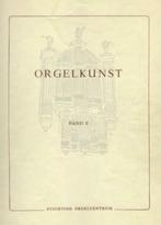 ORGELKUNST = BAND XV =, Orgel, Verzenden, Les of Cursus, Zo goed als nieuw