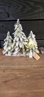 Kerstbomen met verlichting, Ophalen of Verzenden