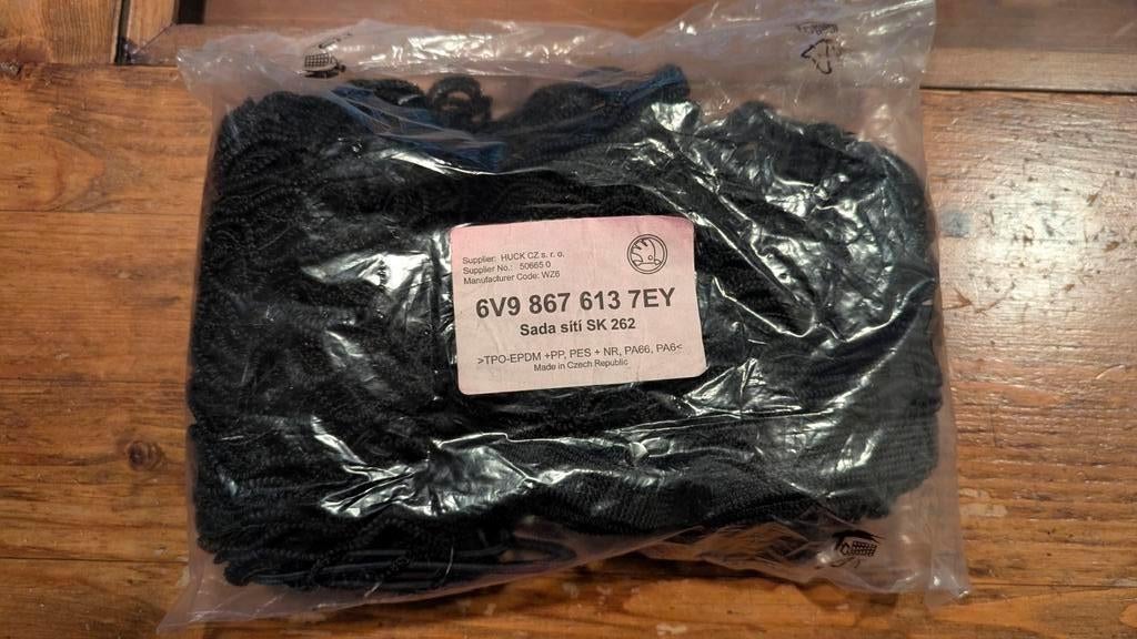 Bagagenet Skoda, Ophalen of Verzenden