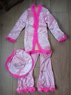 Carnavalskleding roze pak maat 140, Ophalen, Gebruikt, 134 t/m 140, Jongen of Meisje