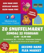 ZO Zuid-Oost Snuffelmarkt Rommelmarkt Bijlmer Nachtegaal, Ophalen, Gebruikt