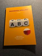 Basisboek spelling met MyLab NL toegangscode, Mariëlle Bovenhoff; Gerard Latjes; Aafke Moons, Ophalen of Verzenden, Zo goed als nieuw