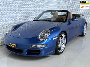 Porsche 911 Cabrio 3.8 Carrera S Navigatie + Camera + Stoelv beschikbaar voor biedingen