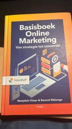 Basisboek Online Marketing, Ophalen of Verzenden, Zo goed als nieuw, HBO