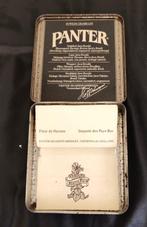 3 oude sigaren blikjes Karel  I,  Ritmeester en Panter, Verzamelen, Blikken, Ophalen of Verzenden, Zo goed als nieuw, Overige