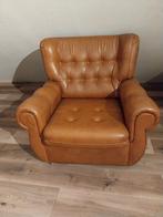 Comfortabele fauteuil  kunstleder, Huis en Inrichting, Ophalen, Gebruikt, Klassiek