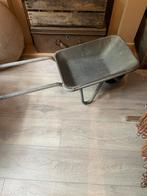 Klein kinder kruiwagen van ijzer, Brocante, Ophalen, Gebruikt