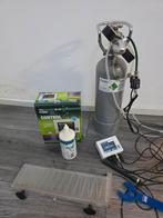 Complete JBL Co2 set incl. proflora PH controller (aquarium), Ophalen of Verzenden, Zo goed als nieuw, Filter of Co2