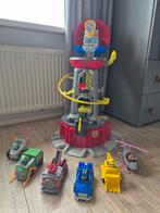 Paw Patrol Mega Uitkijktoren + 6 Pups, Kinderen en Baby's, Ophalen, Gebruikt, Jongen of Meisje